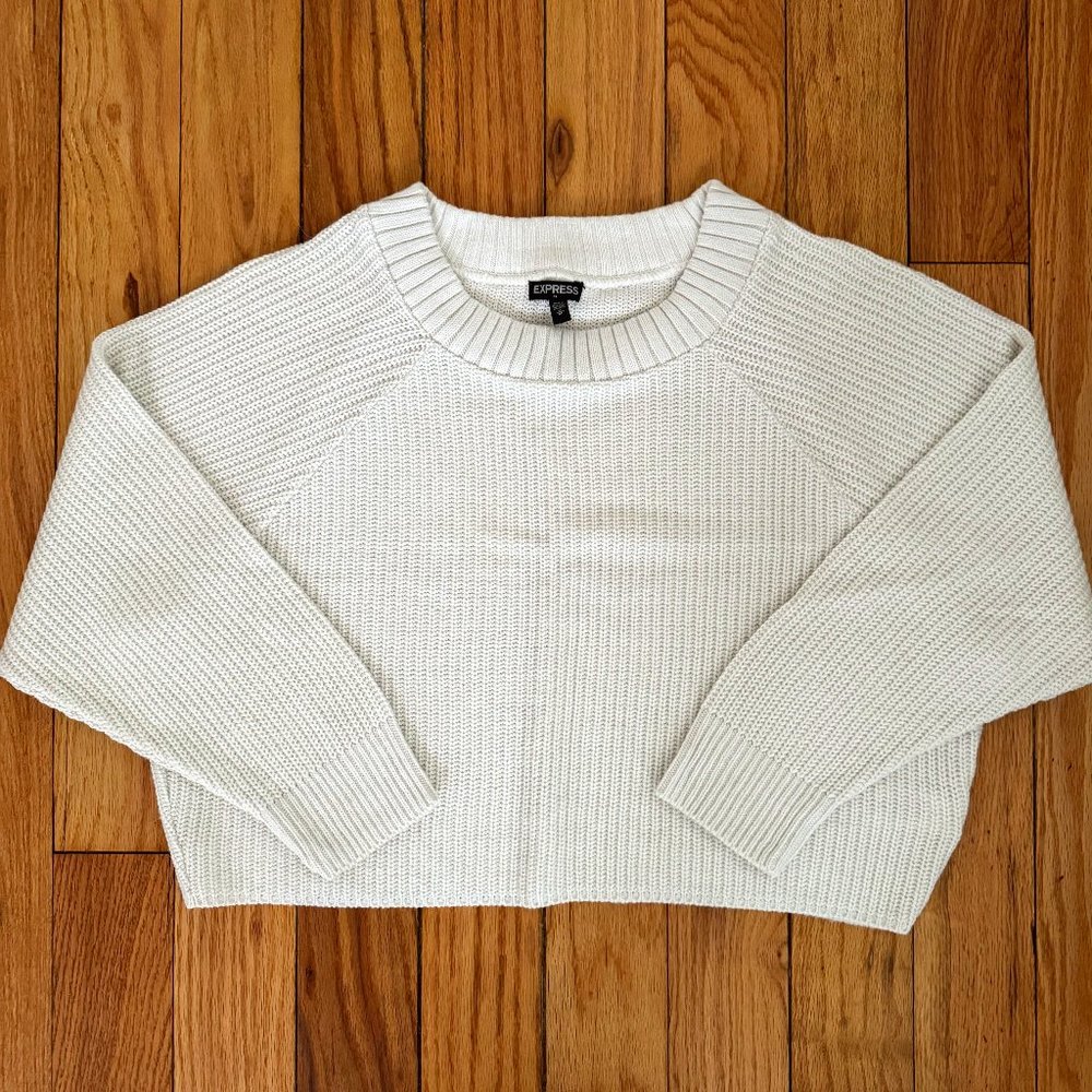 Express Cropped Sweater